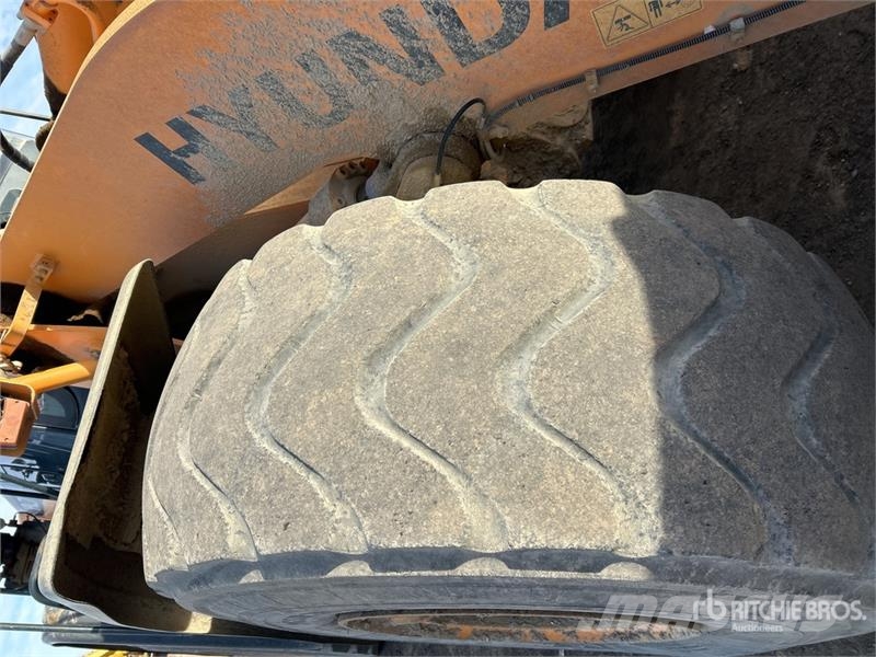 Hyundai HL770-9 Hjullastere
