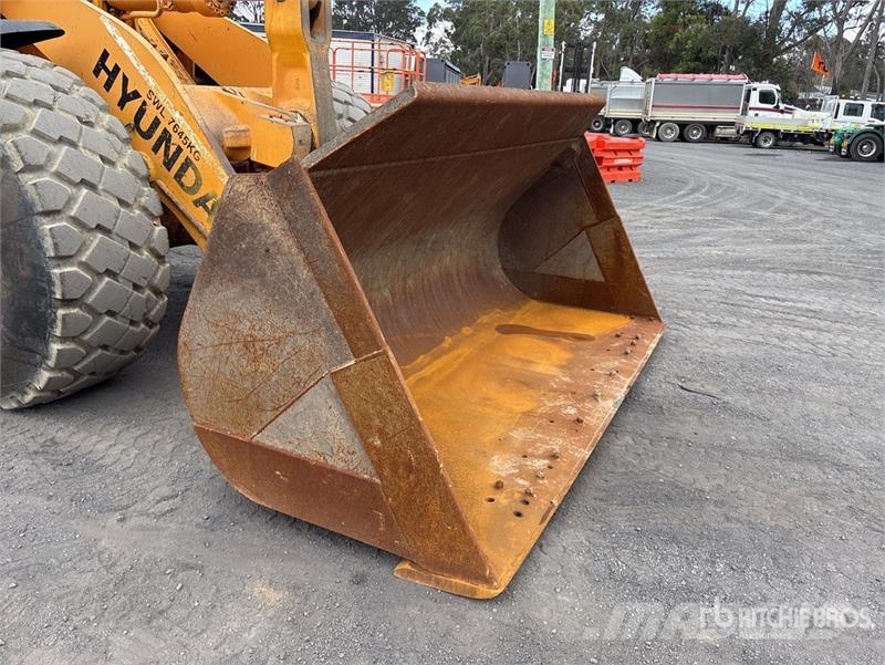 Hyundai HL770-9 لوادر بعجل