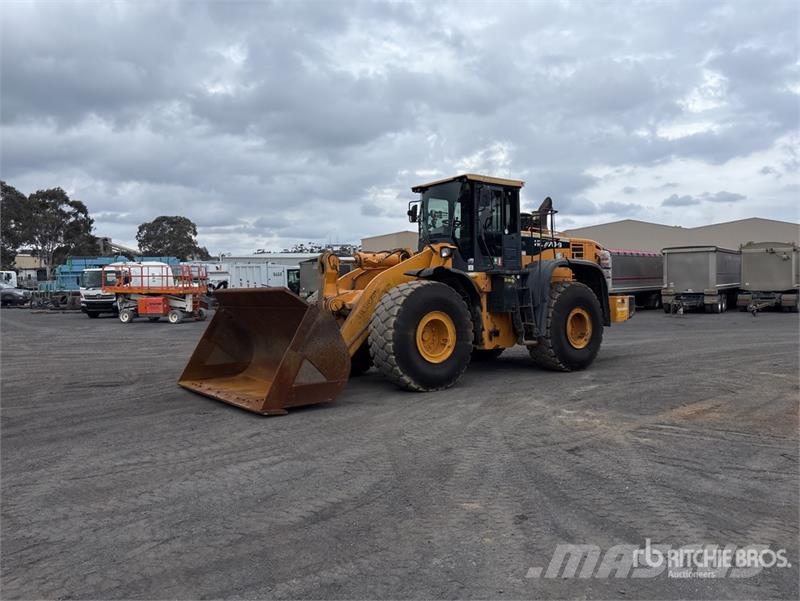 Hyundai HL770-9 لوادر بعجل