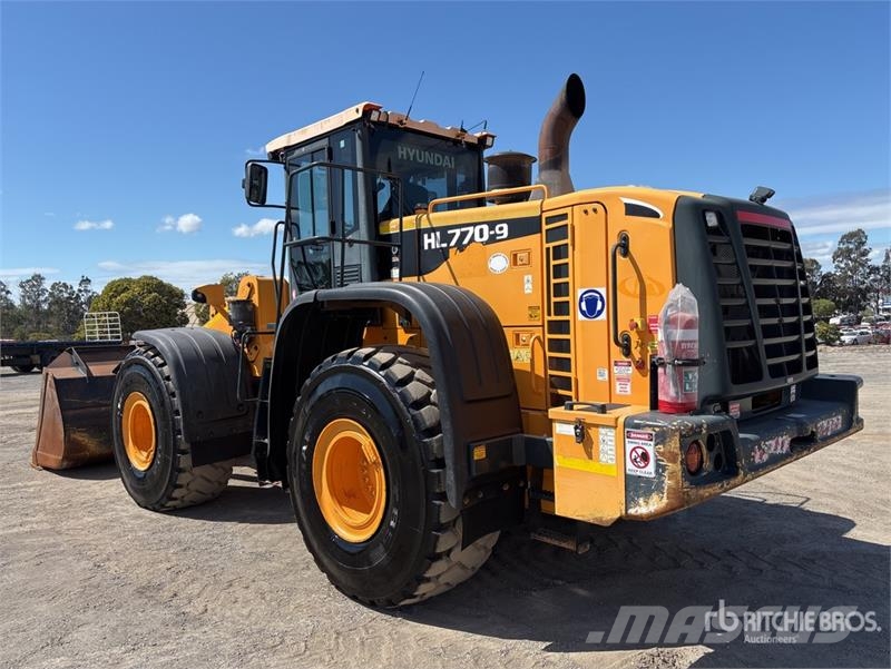 Hyundai HL770-9 لوادر بعجل