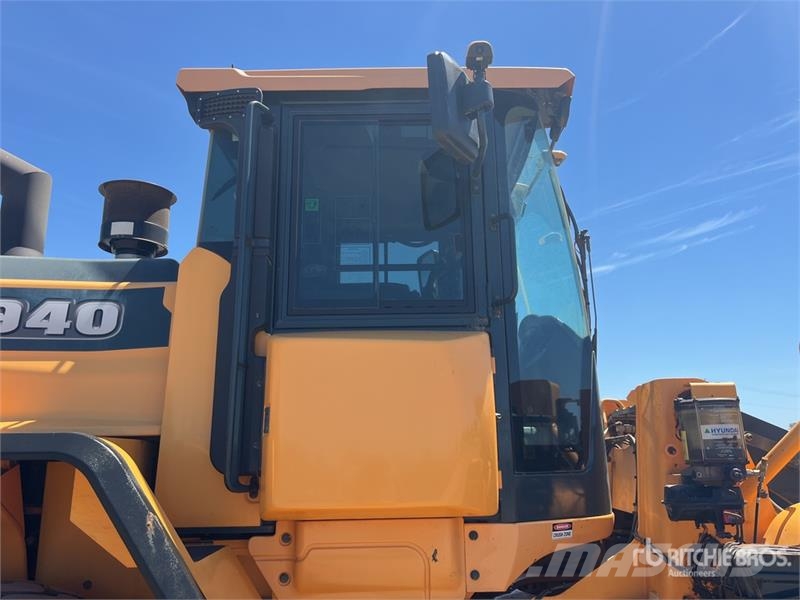 Hyundai HL940 Wheel Loader Φορτωτές με λάστιχα (Τροχοφόροι)