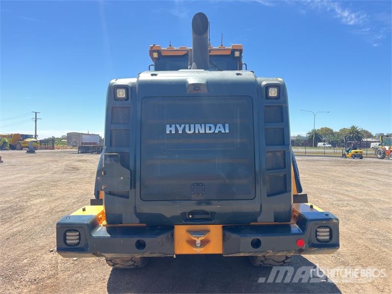 Hyundai HL940 Wheel Loader Φορτωτές με λάστιχα (Τροχοφόροι)