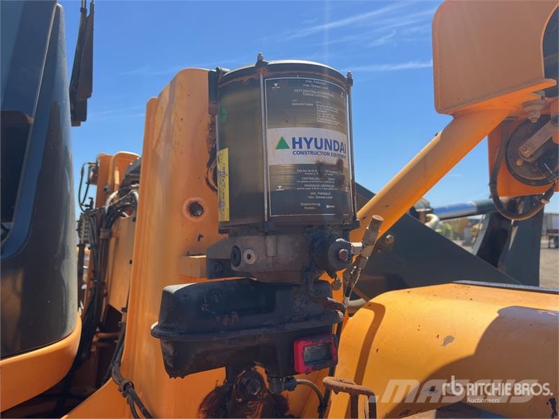 Hyundai HL940 Wheel Loader Φορτωτές με λάστιχα (Τροχοφόροι)