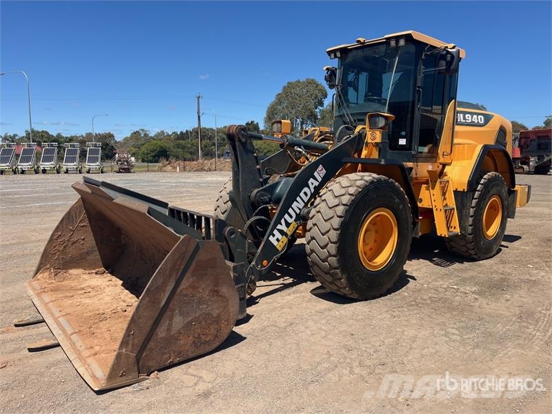 Hyundai HL940 Wheel Loader Φορτωτές με λάστιχα (Τροχοφόροι)