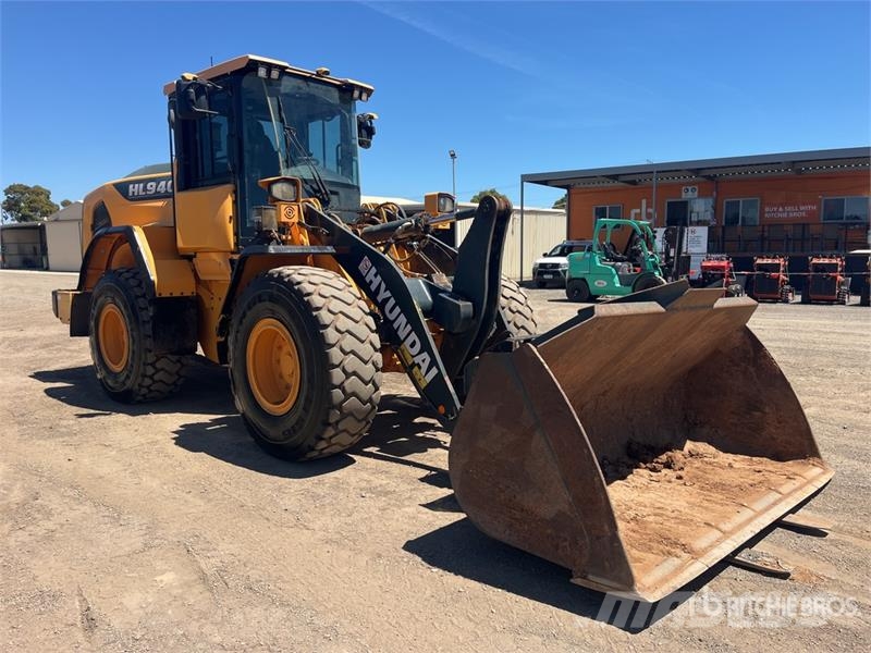Hyundai HL940 Wheel Loader Φορτωτές με λάστιχα (Τροχοφόροι)