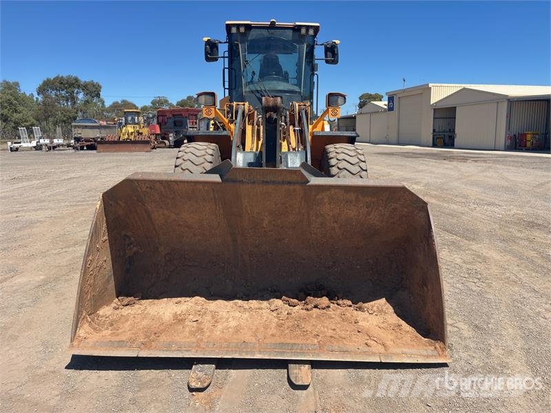 Hyundai HL940 Wheel Loader Φορτωτές με λάστιχα (Τροχοφόροι)