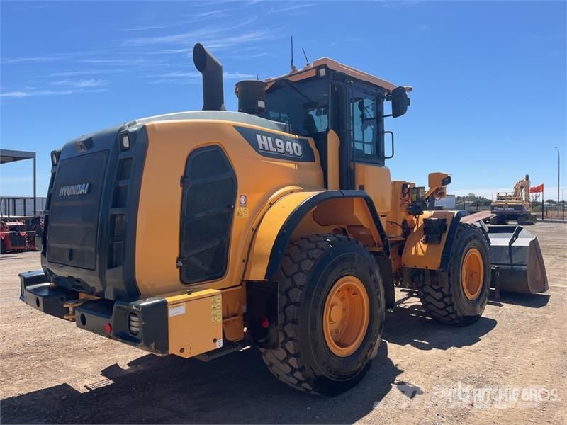 Hyundai HL940 Wheel Loader Φορτωτές με λάστιχα (Τροχοφόροι)