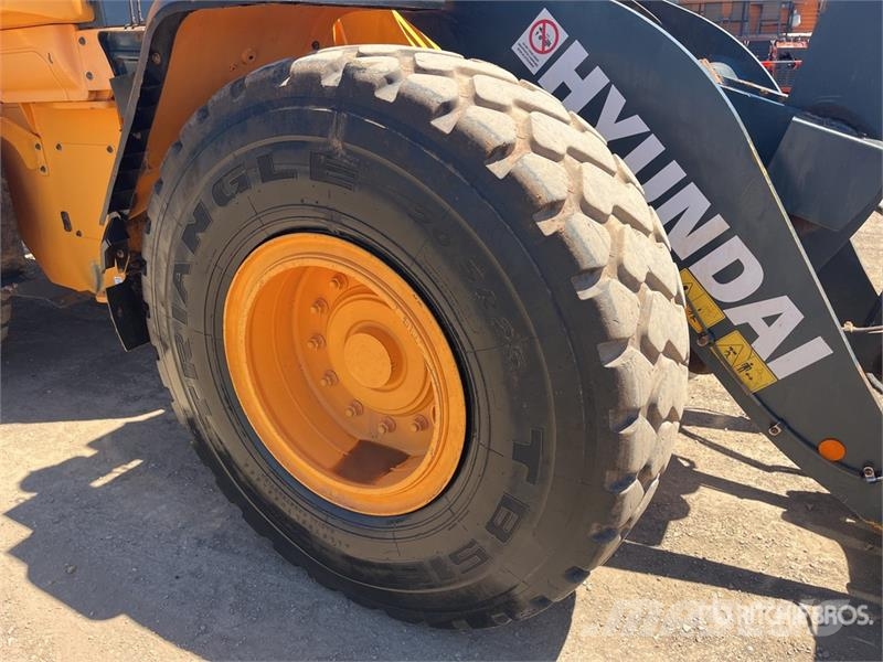 Hyundai HL940 Wheel Loader Φορτωτές με λάστιχα (Τροχοφόροι)
