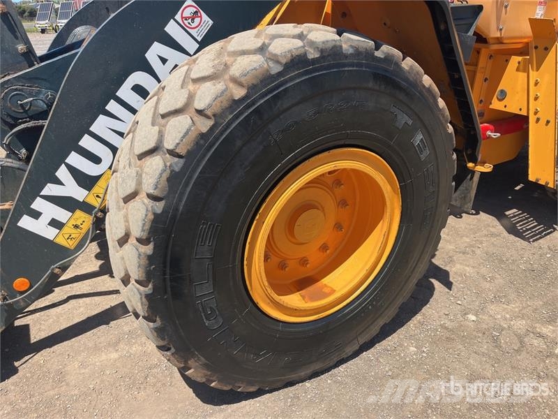 Hyundai HL940 Wheel Loader Φορτωτές με λάστιχα (Τροχοφόροι)