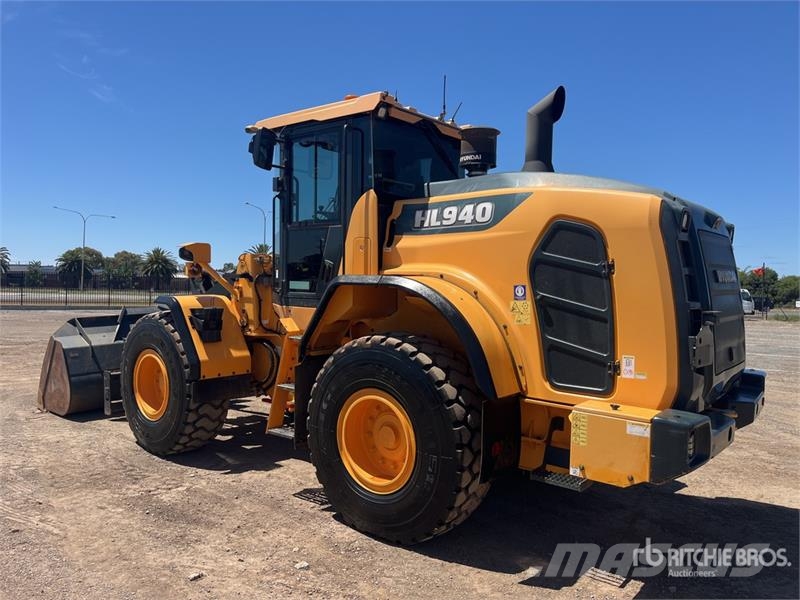 Hyundai HL940 Wheel Loader Φορτωτές με λάστιχα (Τροχοφόροι)