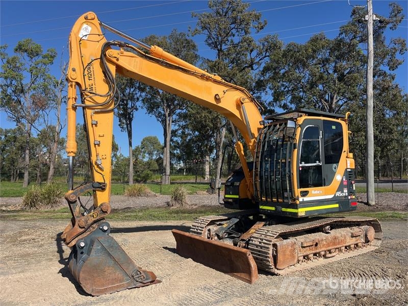 Hyundai Robex 145CR-9 Tracked Excavator Vikšriniai ekskavatoriai