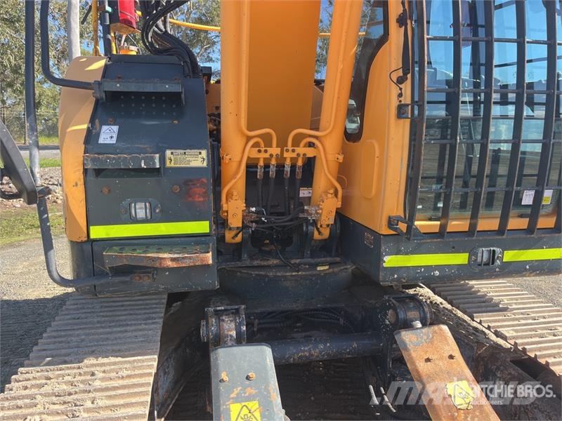 Hyundai Robex 145CR-9 Tracked Excavator Vikšriniai ekskavatoriai
