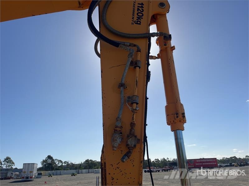 Hyundai Robex 145CR-9 Tracked Excavator Vikšriniai ekskavatoriai