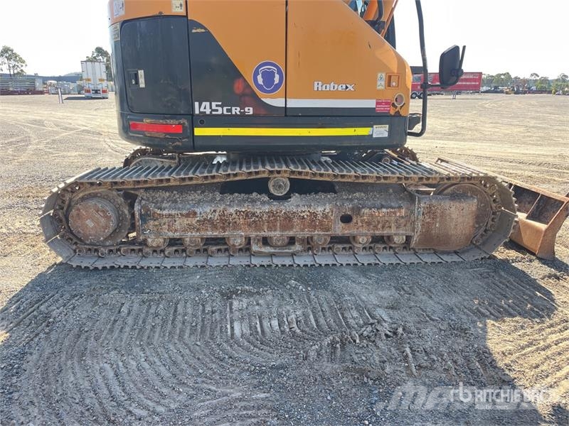 Hyundai Robex 145CR-9 Tracked Excavator Vikšriniai ekskavatoriai
