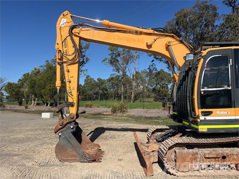 Hyundai Robex 145CR-9 Tracked Excavator Vikšriniai ekskavatoriai