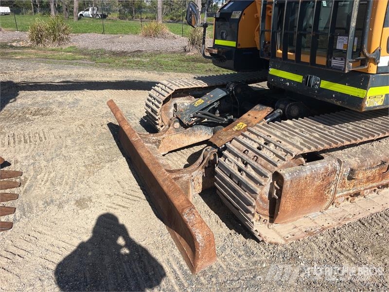 Hyundai Robex 145CR-9 Tracked Excavator Vikšriniai ekskavatoriai