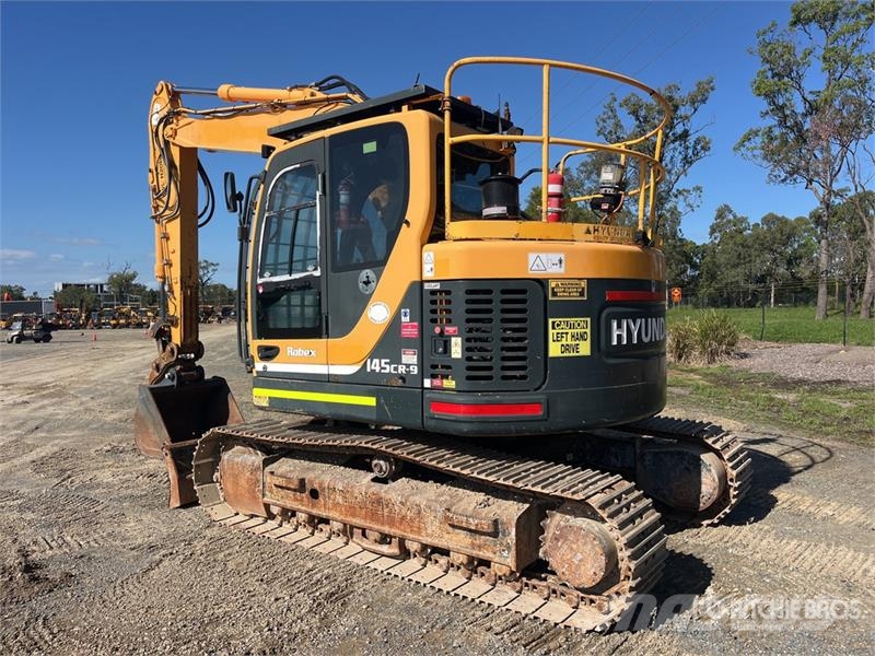 Hyundai Robex 145CR-9 Tracked Excavator Vikšriniai ekskavatoriai