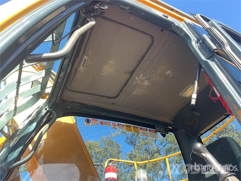 Hyundai Robex 145CR-9 Tracked Excavator Vikšriniai ekskavatoriai