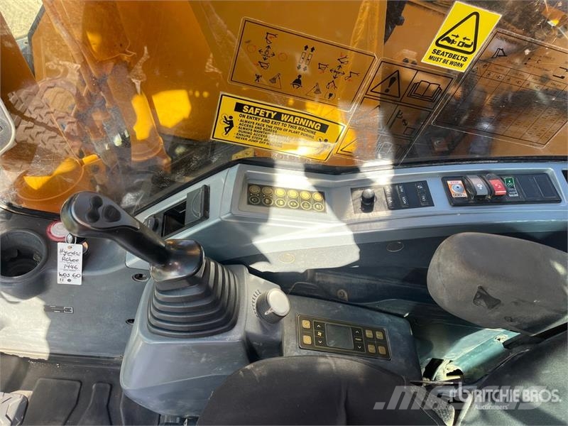 Hyundai Robex 145CR-9 Tracked Excavator Vikšriniai ekskavatoriai