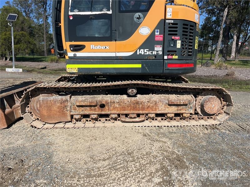 Hyundai Robex 145CR-9 Tracked Excavator Vikšriniai ekskavatoriai