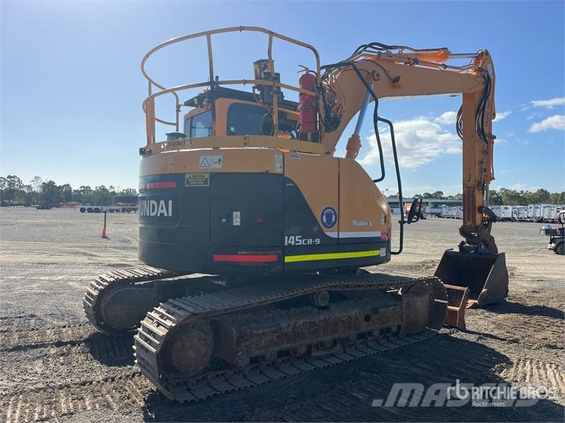 Hyundai Robex 145CR-9 Tracked Excavator Vikšriniai ekskavatoriai