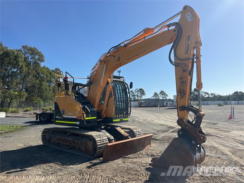 Hyundai Robex 145CR-9 Tracked Excavator Vikšriniai ekskavatoriai