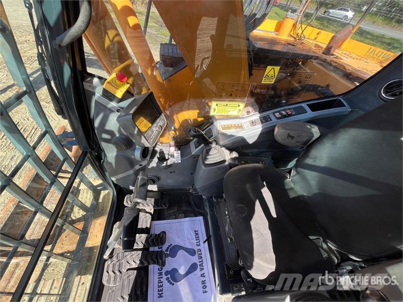 Hyundai Robex 145CR-9 Tracked Excavator Vikšriniai ekskavatoriai