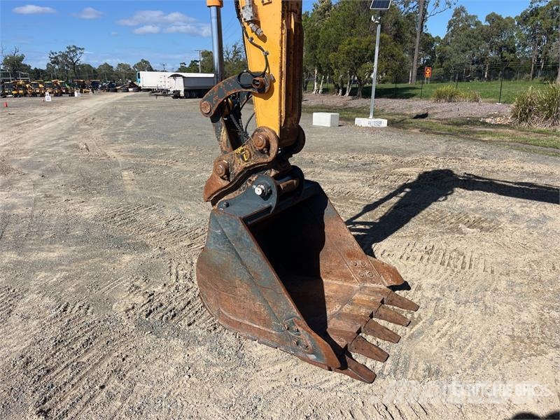 Hyundai Robex 145CR-9 Tracked Excavator Vikšriniai ekskavatoriai