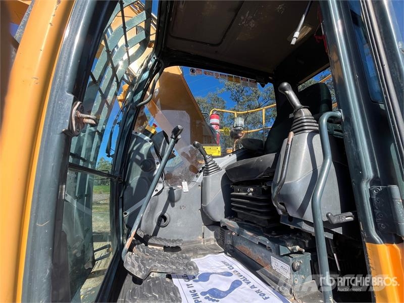 Hyundai Robex 145CR-9 Tracked Excavator Vikšriniai ekskavatoriai
