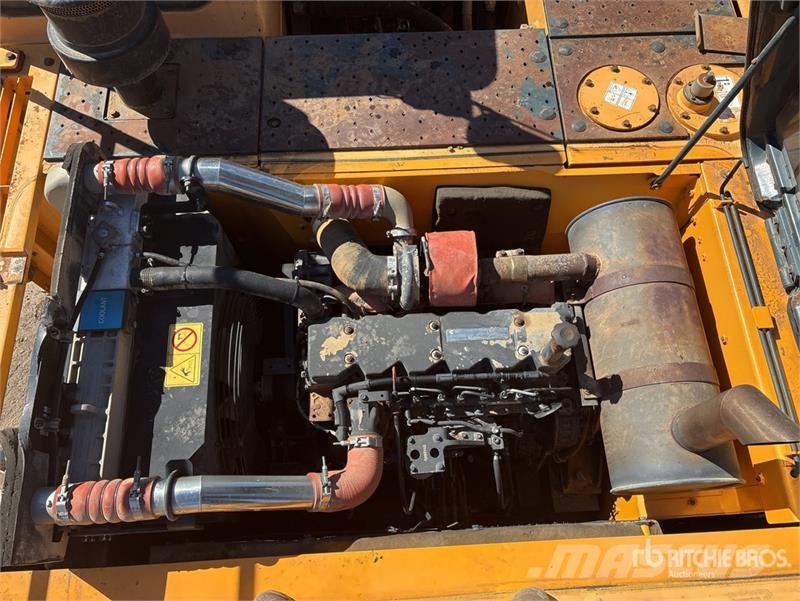 Hyundai Robex 210LC-9 Tracked Excavator Bageri gusjeničari