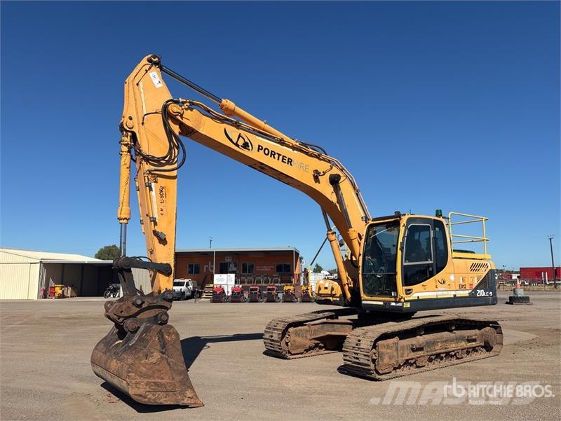 Hyundai Robex 210LC-9 Tracked Excavator Bageri gusjeničari