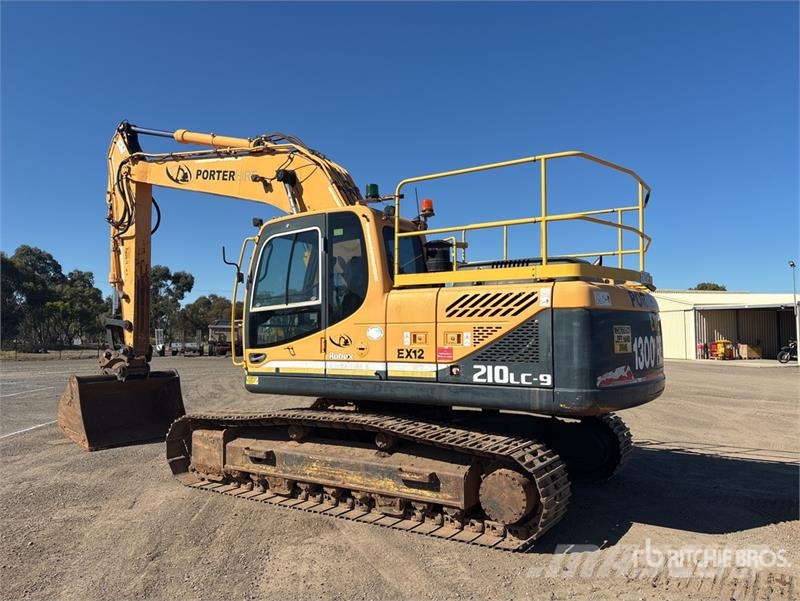 Hyundai Robex 210LC-9 Tracked Excavator Bageri gusjeničari