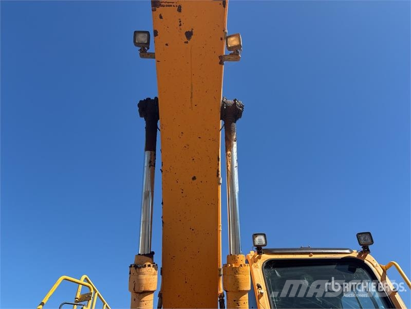Hyundai Robex 210LC-9 Tracked Excavator Bageri gusjeničari