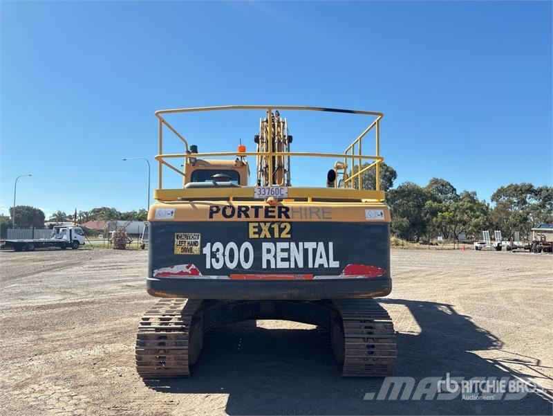 Hyundai Robex 210LC-9 Tracked Excavator Bageri gusjeničari
