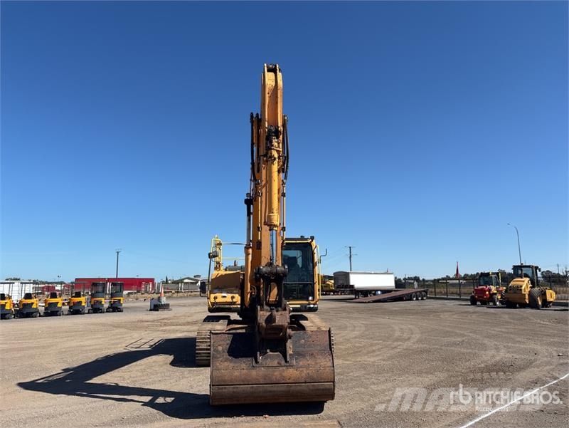 Hyundai Robex 210LC-9 Tracked Excavator Bageri gusjeničari