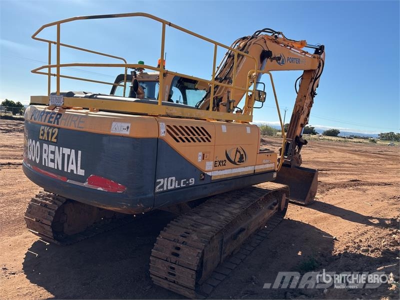 Hyundai Robex 210LC-9 Tracked Excavator Pelle sur chenilles