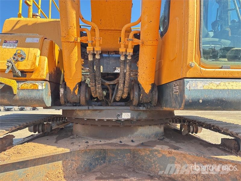 Hyundai Robex 210LC-9 Tracked Excavator Bageri gusjeničari