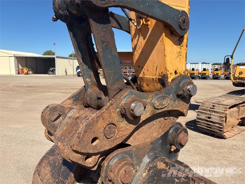 Hyundai Robex 210LC-9 Tracked Excavator Bageri gusjeničari