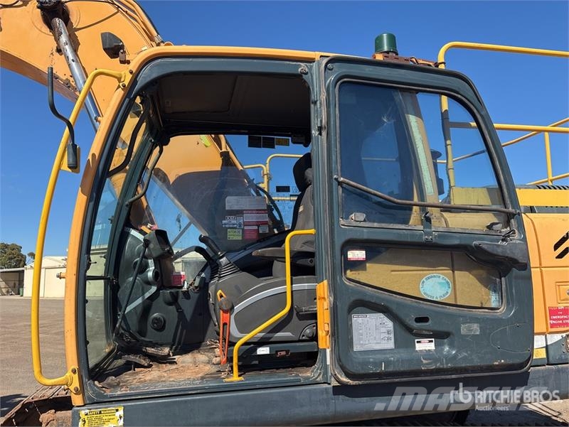 Hyundai Robex 210LC-9 Tracked Excavator Bageri gusjeničari