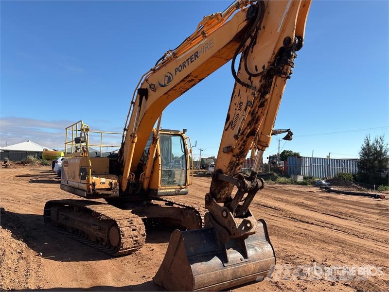 Hyundai Robex 210LC-9 Tracked Excavator Pelle sur chenilles