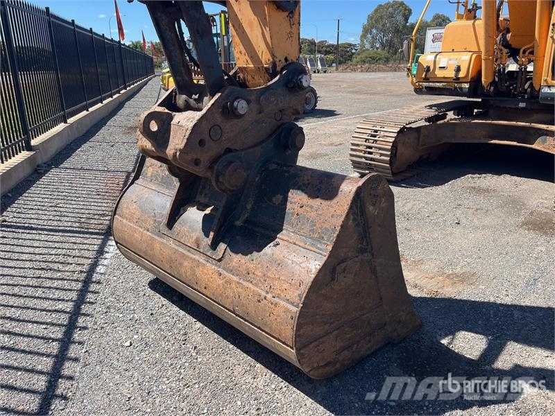 Hyundai Robex 210LC-9 Tracked Excavator Bageri gusjeničari