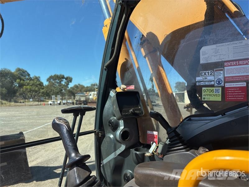 Hyundai Robex 210LC-9 Tracked Excavator Bageri gusjeničari