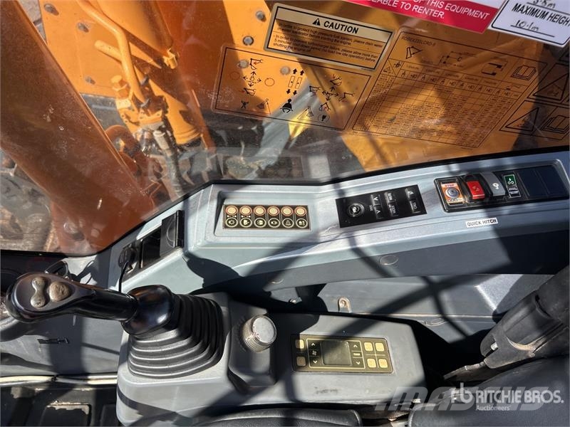 Hyundai Robex 235LCR-9 Tracked Excavator Beltegraver