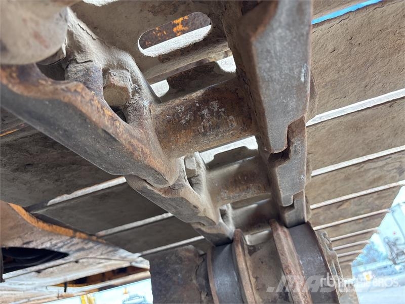 Hyundai Robex 290LC-7 Long Reach Tracked Excavator Pelle sur chenilles