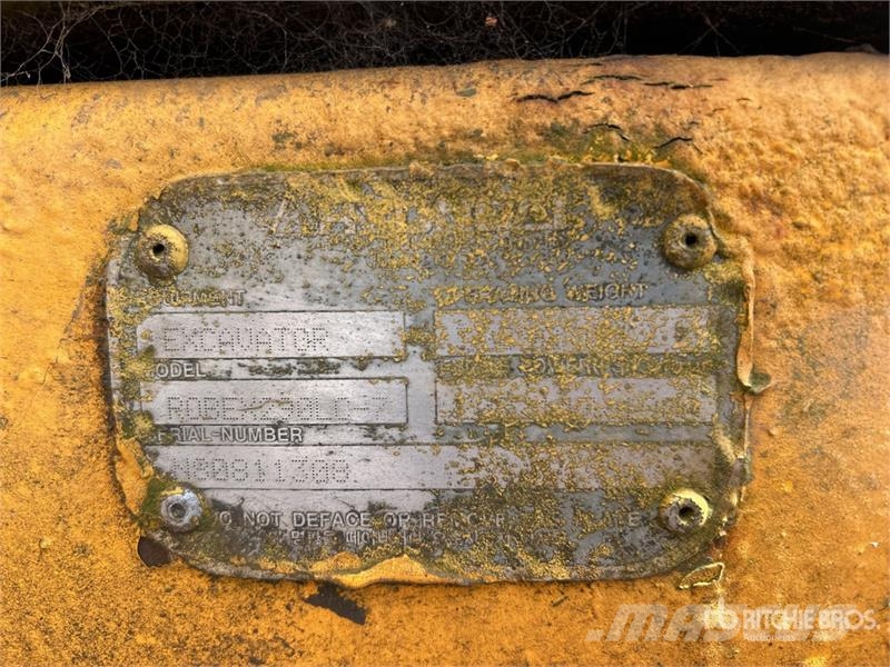 Hyundai Robex 290LC-7 Long Reach Tracked Excavator Pelle sur chenilles