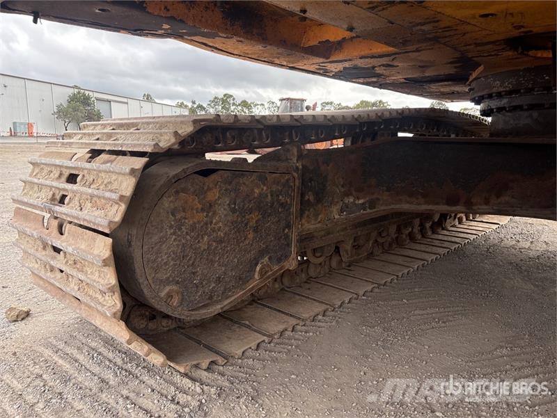 Hyundai Robex 290LC-7 Long Reach Tracked Excavator Pelle sur chenilles