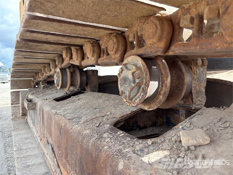 Hyundai Robex 290LC-7 Long Reach Tracked Excavator Pelle sur chenilles