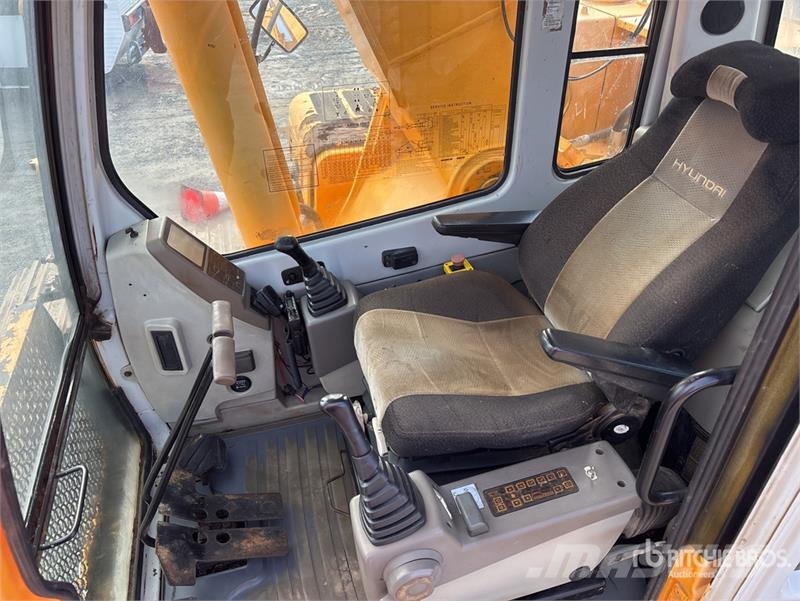 Hyundai Robex 290LC-7 Long Reach Tracked Excavator Pelle sur chenilles