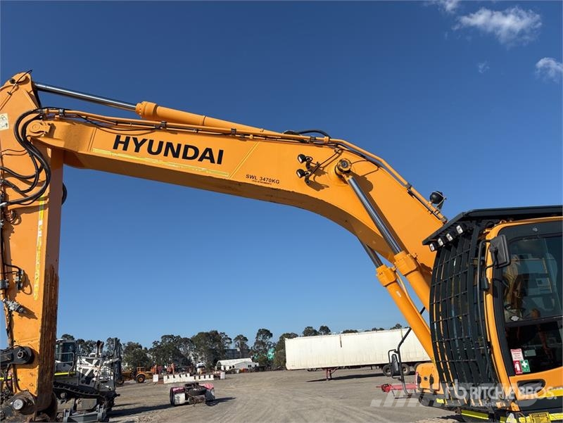 Hyundai Robex 320LC-9 Гусеничні екскаватори