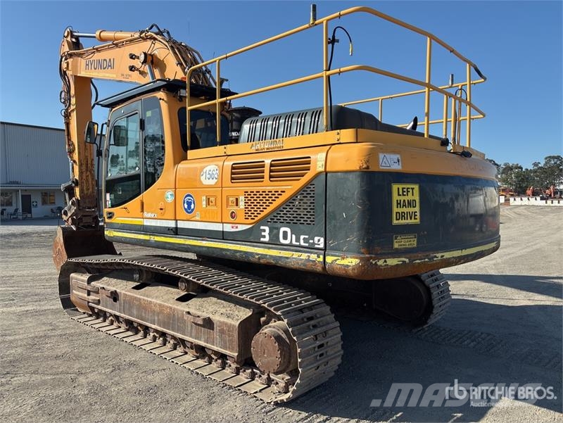 Hyundai Robex 320LC-9 Гусеничні екскаватори